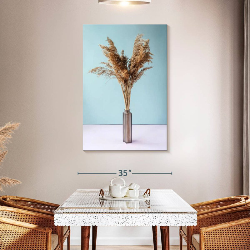 Herbe Harnek Boho Pampas, H 48 po x l 32 po