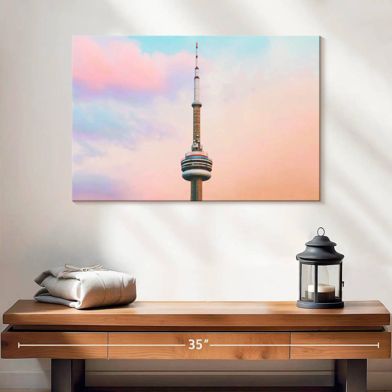 Lilie CN Tower, 16" H x 24" W