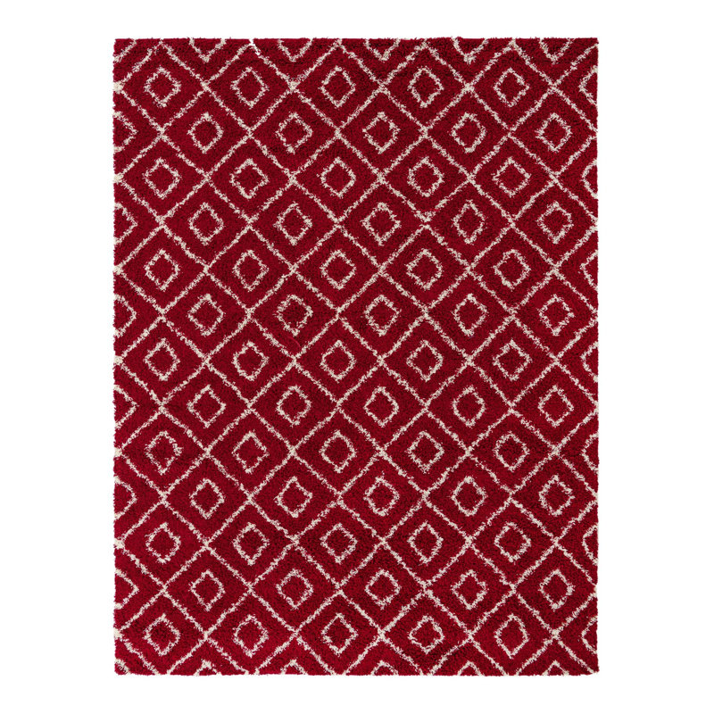 Assata Geometric Indoor Rug, Rectangle 10' x 13'