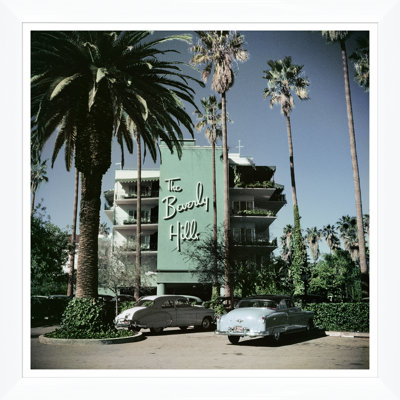 Beverly Hills Hotel Print by Slim Aarons