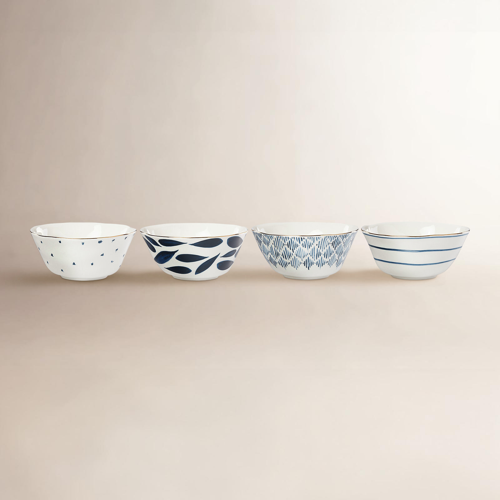 Blue Bay Porcelain Cereal Bowl