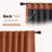 Isio 52" W 100% Blackout Curtain Panel, Thermal Insulated Rod Pocket-232741352-247411649