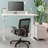 Zone Ergonomic Task Chair with Elastomeric Mesh, Adjustable Arms, Nylon Base