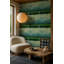 Oiseaux en vol, papier peint abstrait mural Moody-1141060244