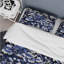 Ensemble de housse de couette bleu Victorian Neo Gothic Victorian-447322236
