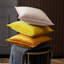 Ensemble de 2 coussins décoratifs noirs en velours uni de taille 20 po x 20 po avec 580 g chacun-521341576-530205263-521341691