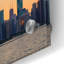 «Chicago Skyline - Golden Hour Sunset Panorama» par Epic Portfolio, art mural en verre acrylique-1038388171
