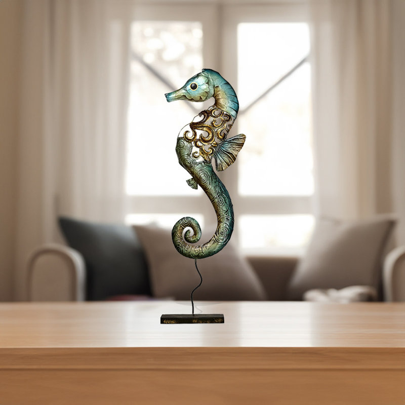 Figurine de support hippocampe Alegria