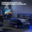 Full Size Gaming Bed With 180° Rotating Tv Mount And Vented Console Storage
