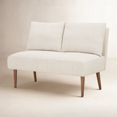Nalaya Polyester Upholstered Bench