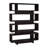 Charlytte Geometric Bookcase-19920341