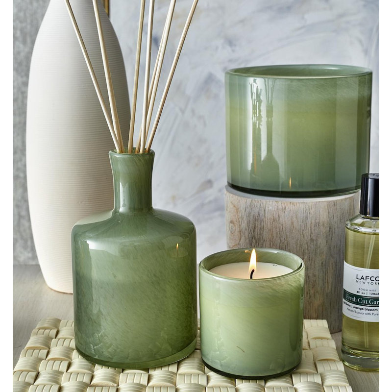 Fresh Cut Gardenia Scented Jar Candle