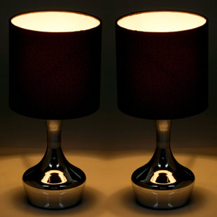 Metal Table Lamp (Set of 2)