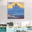 By The Sea by Piet Mondrian - Wrapped Canvas Print-99584841