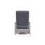 Chaise berçante pivotante cachée en polymère Leeward-98358844-98358836