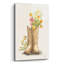 «Wildflower Western 1 Cream» par Leslie Trimbach, art mural en verre acrylique-2118802553