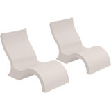 Ledge Lounger Signature Lowback Chair In Pool Chair