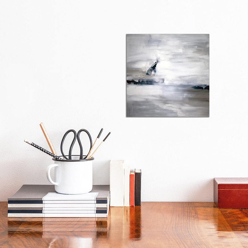 Shifting Tides II by Judith Shapiro - Wrapped Canvas Painting, 30.48 cm H x 30.48 cm W