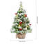 1.38' H Artificial Pine Christmas Tree