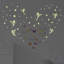 Butterfly Glow in Dark Kids Wall Sticker