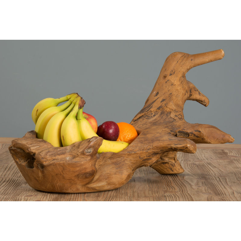 Macsen Wood Decorative Bowl 1