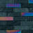 Swimming Pool 1" X 3" Straight Edge Glass Mosaic Tile-100003449