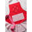 Pigg Valentine's Day Cotton Bib Apron