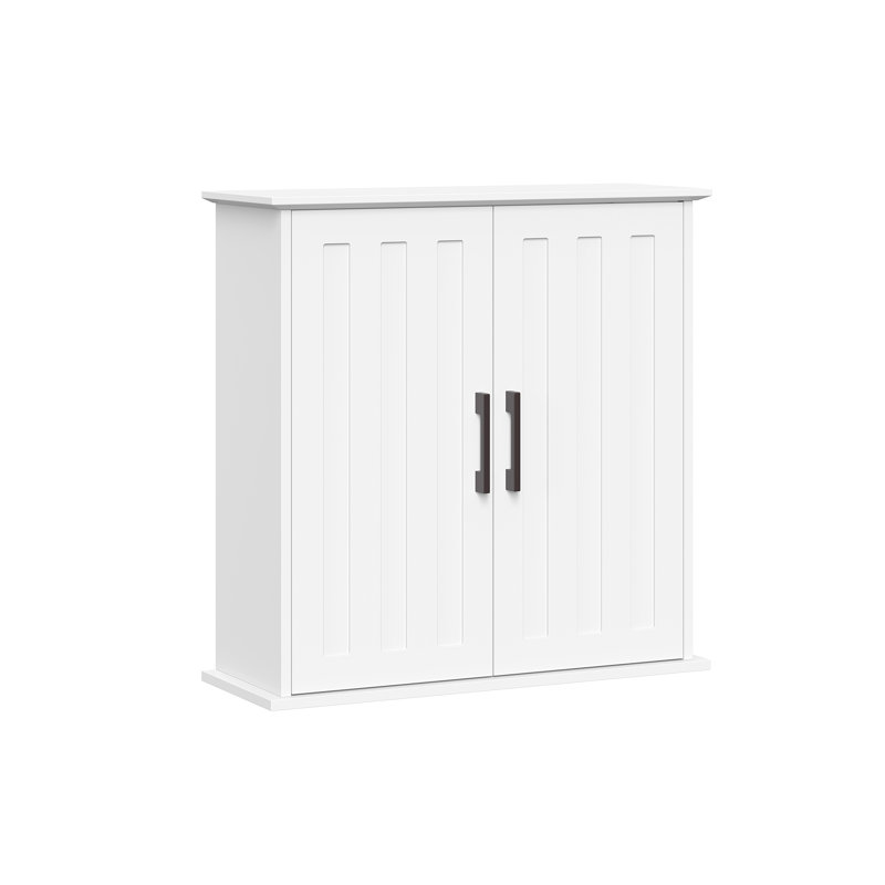 Armoire à pharmacie murale avec rangement fixe et réglable RiverRidge Monroe