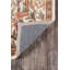 Tapis ivoire / brun en laine touffeté à la main Aizza-126836580