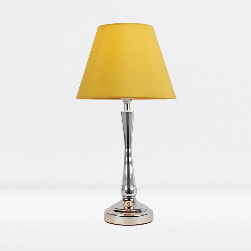 Avonmore Metal Lamp, Antique Brass, Ochre