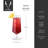 Raye Angled Crystal Hurricane Glasses