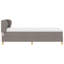 Box Spring Bed With Mattress - Fabric-213748459-213748461