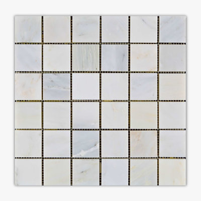 Bellini 12" x 12" Marble Mosaic Wall & Floor Tile