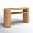 Fitzroy - Modern Natural Acacia Console Table