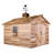 Rancher 10 ft. W x 12 ft. D Western Red Cedar Wood Storage Shed