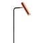 Lefke 158cm LED Arched Floor Lamp