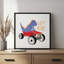 «Let's Ride Dinosaur» par Rachel Nieman, reproduction d'art-1123437011-1123437010-1123437013