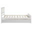 Lit plate-forme avec lit gigogne