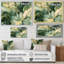 «Green Luxury Abstract Fluid Art I», art mural fractales-778334490-778334491