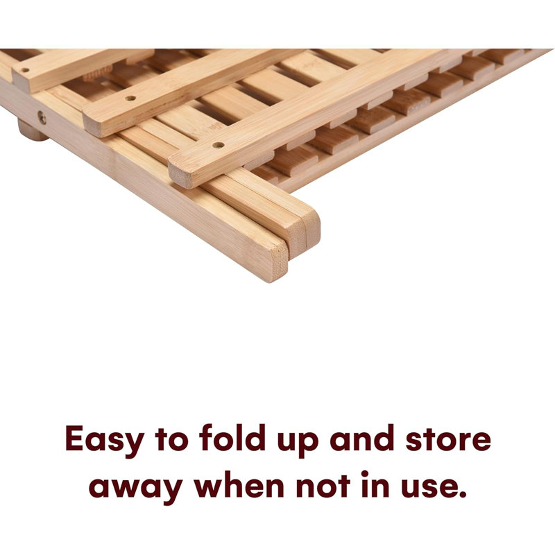 Shimano Bamboo Dish Rack | Wayfair
