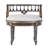 Hathaway Solid Wood Accent Stool-1050744572