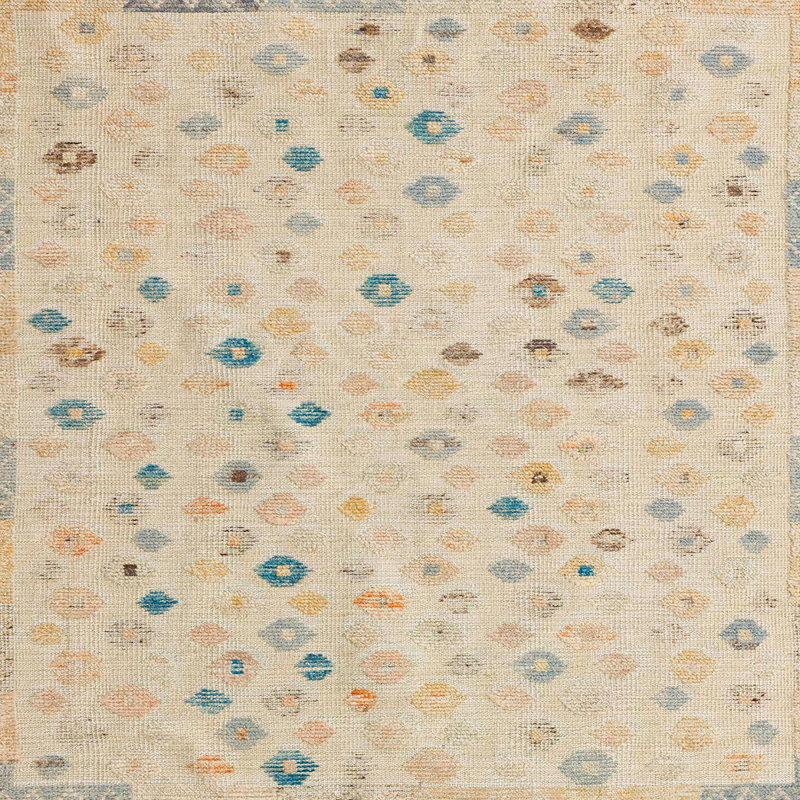 Tapis abstrait moderne 5080, Carré 8 pi