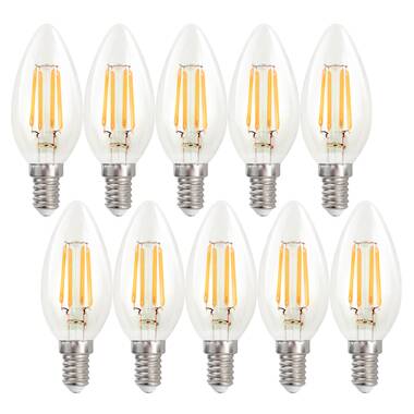 Ampoule LED E14 C35 dimmable filament gOLD 3.5W