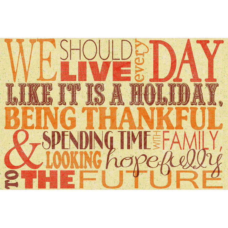 " Being Thankful ", 12" H x 18" W  