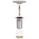 Vidaxl Push Drain Without Overflow Function 2.5X2.5X3.6"