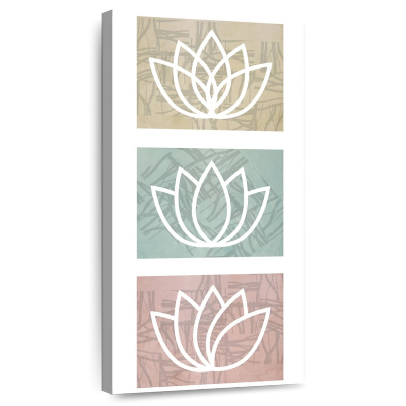 Lotus Namaste I, H 36 po x l 18 po