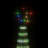 The Holiday Aisle® Christmas Tree Light Cone 275 Leds Colourful 70.9"-520182762