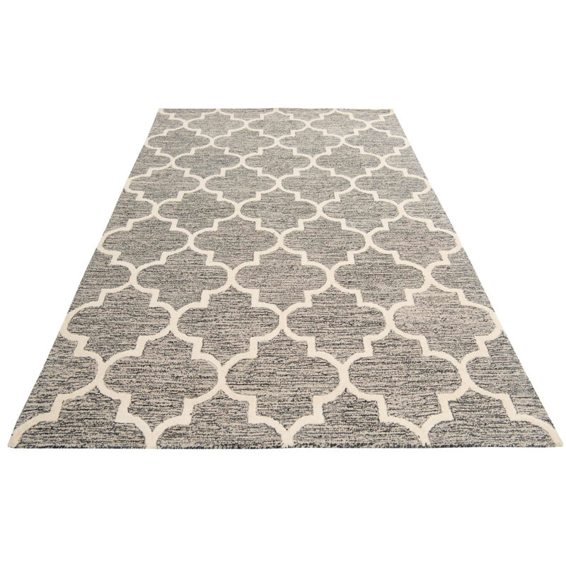 Tapis gris Oharare