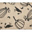 Briarden Rectangle Animal Print Halloween 100% Jute Table Runner-1602530796