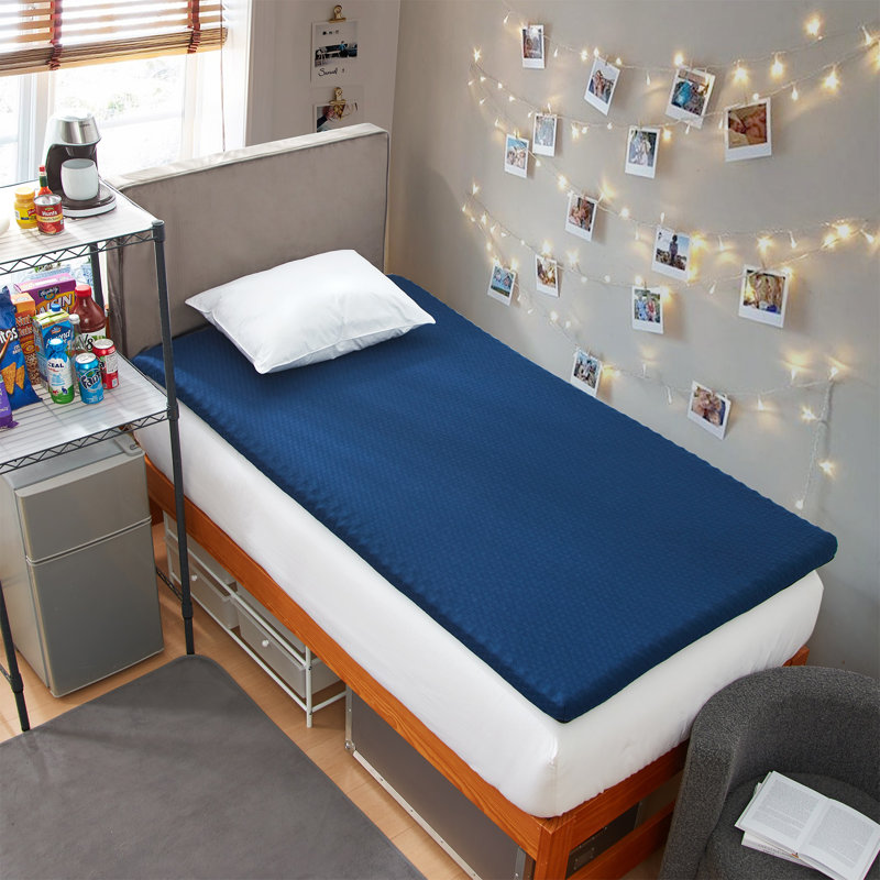 Surmatelas extra-long en mousse viscoélastique 2 po